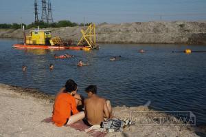 В Мелитополе открыли родник с артезианской водой