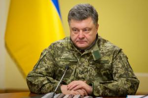 Порошенко требует освободить ребенка, захваченного «Правым сектором» под Мукачево