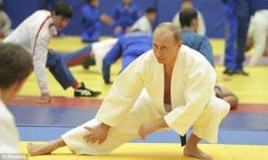 Путин попробует заняться йогой