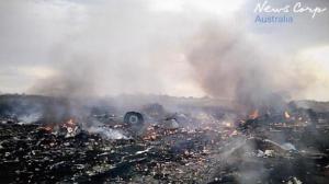 Годовщина трагедии МН-17: В сети опубликовали новое видео с места падения самолета