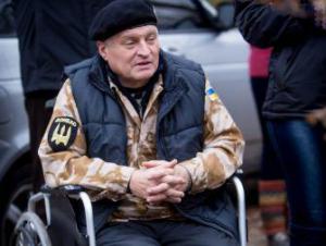 Запорожский «Правый сектор» заявляет о похищении своего лидера