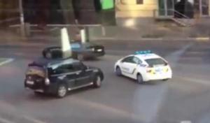 Конфликт полиции и «Дорожного контроля»: в сети появилось новое видео
