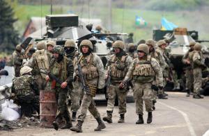 В зоне АТО несколько пехотных групп боевиков пытались прорваться в тактические тылы украинских военных
