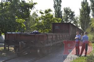 Подозрительный предмет в остановленном поезде оказался маслом