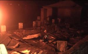 В Станице Луганской из-за обстрелов сгорело три дома