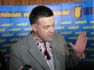 Олег Тягнибок: «Особый статус Донбасса — предательство погибших на фронте»