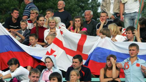 На Западе паникуют - Грузия налаживает отношения с Россией