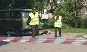 В МВД уточнили, что в Харькове напали на сотрудников «Укрпочты», а не «Новой почты»
