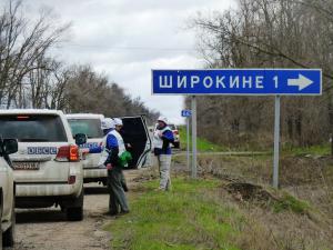 Генштаб: Широкино будет контролировать милиция Украины совместно с террористами