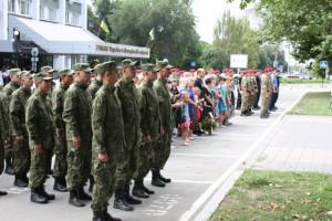 В Запорожье милиционеры почтили память погибших коллег