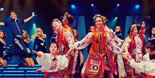 На Украине прекратилось производство шоу-программ, а режиссеры с хореографами разбежались по всему миру