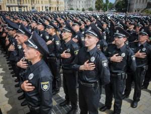 В Одессе возле Дюка сегодня представят патрульную полицию