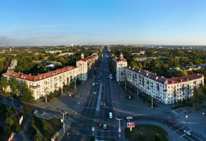 В Запорожье 23-24 августа перекроют проспект Ленина