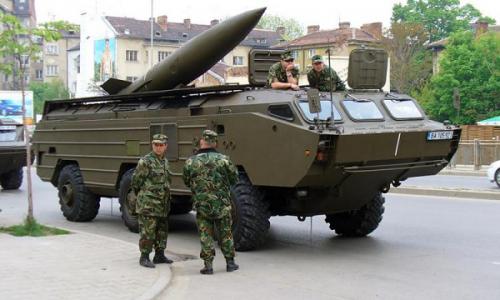 Киевские каратели перебросили ТКР «Точка-У» к Донецку