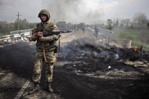Штаб: Боевики 101 раз за сутки обстреляли позиции сил АТО