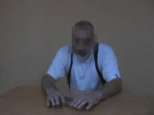 СБУ и военные задержали россиянина в зоне АТО (Видео)