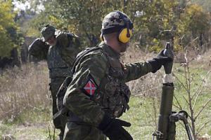 ИС: Боевики сосредоточились на проведении разведмероприятий