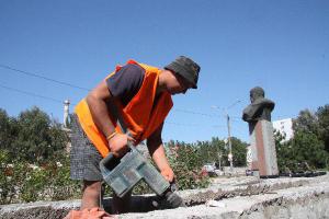 В Запорожье появится тротуар-вышиванка