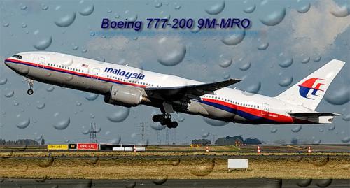 Военные США сбили пропавший над Индийским океаном малайзийский Boeing 777