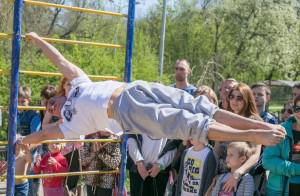 Мелитопольцев приглашают на «STREET WORKOUT»