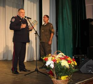 Запорожские военнослужащие получили почетные грамоты за службу в АТО