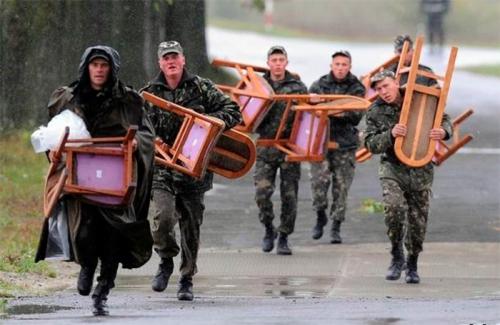 Для карателей отберут у народа последнее