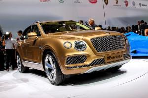 Елизавета II купила внедорожник Bentley