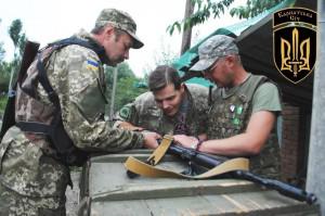 Боевики под вечер обстреляли позиции украинских военных