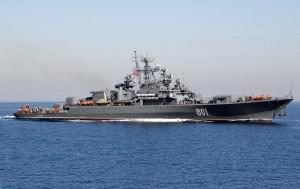 Возле границы Украины произошел инцидент с кораблями ЧФ РФ. Поднималась морская авиация