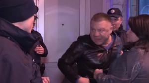 В Киеве водитель устроил пьяный дебош и обрадовался, что попадет в YouTube (Видео)