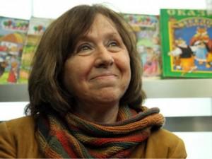 Нобелевскую премию по литературе получила этническая украинка