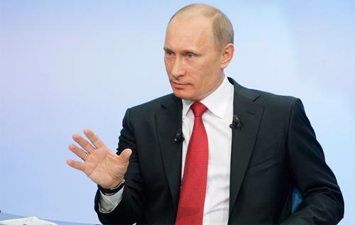 Путин о «Калибре»: У России есть воля его применить