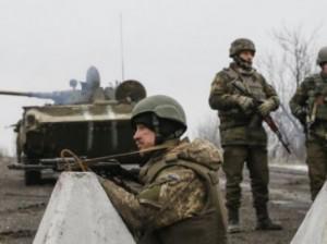 В зоне АТО за сутки ранены двое украинских военных