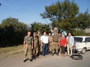 Запорожские бойцы рассказали журналистам о «перемирии» на Донетчине