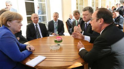 Запад предал киевских путчистов, - пресс-секретарь Ющенко