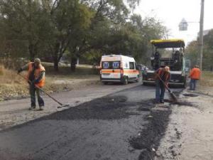 В Запорожье планируют в два раза увеличить объем ремонта дорог