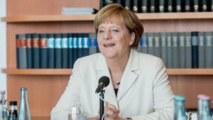 Меркель: Между Сирией и Украиной нет никакой взаимосвязи