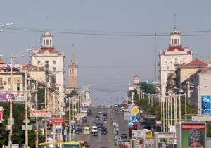 В Запорожье решили переименовать проспект Ленина в Казацкий