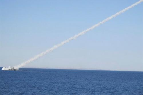 Россия жахнула по сирийским террористам крылатыми ракетами из Каспийского моря