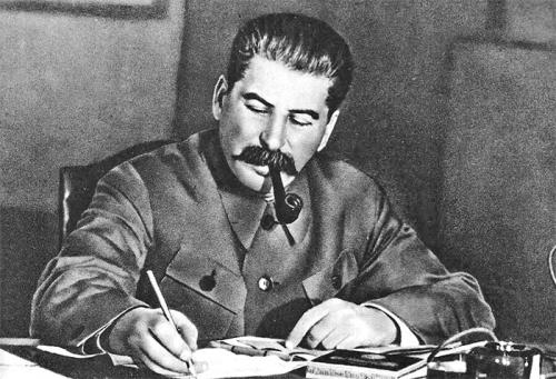 В Грузии ругань из-за Сталина