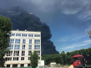 В Киевской области зафиксировано 14 очагов возгорания торфяников