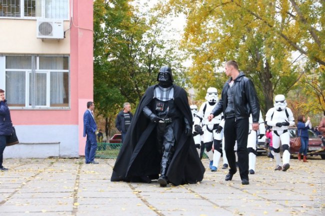 В Одессе арестовали Чубакку