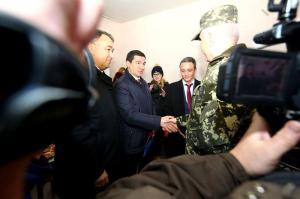 В Запорожье открыли первый в Украине отдыха для воинов АТО (Фото)