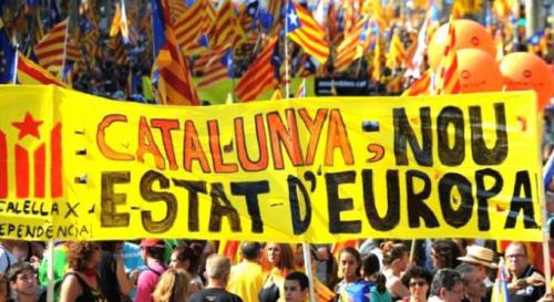 Каталония отделяется от Испании