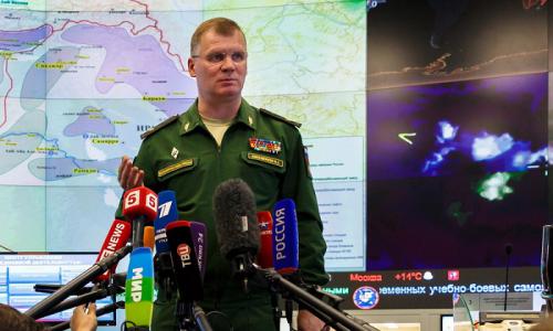 Минобороны РФ: террористы в районе спасения пилота Су-24 уничтожены