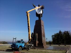 Нашлись те, кто оплатит демонтаж запорожского Ленина