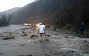 На Чоп движется паводок: ожидается подьем воды