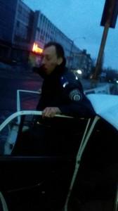 ДТП с участием полицейских: водитель был трезвым