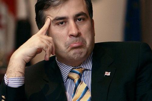 В Грузии Саакашвили гонят в зашей - лишить гражданства и лидерства
