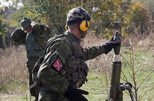 За сутки в зоне АТО ранено 3 украинских бойца